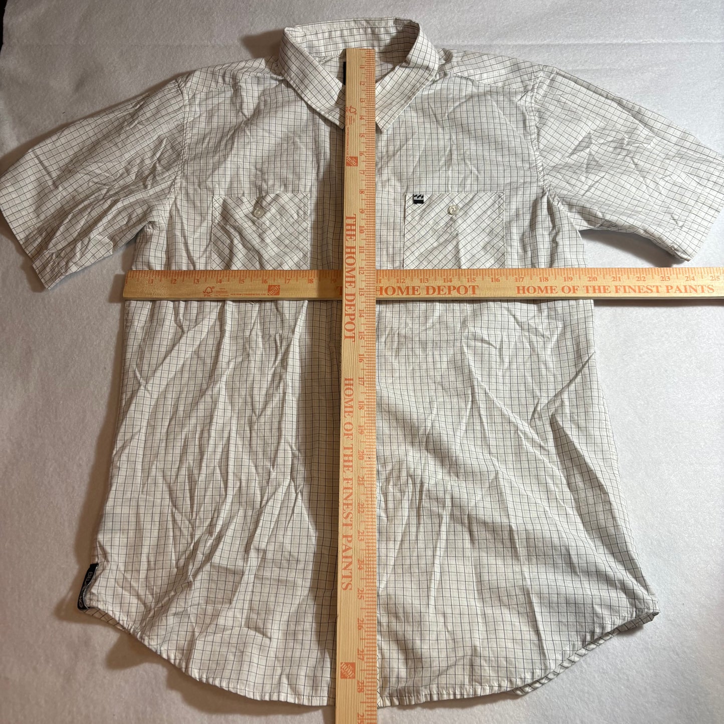 Men's Button Shirt Medium