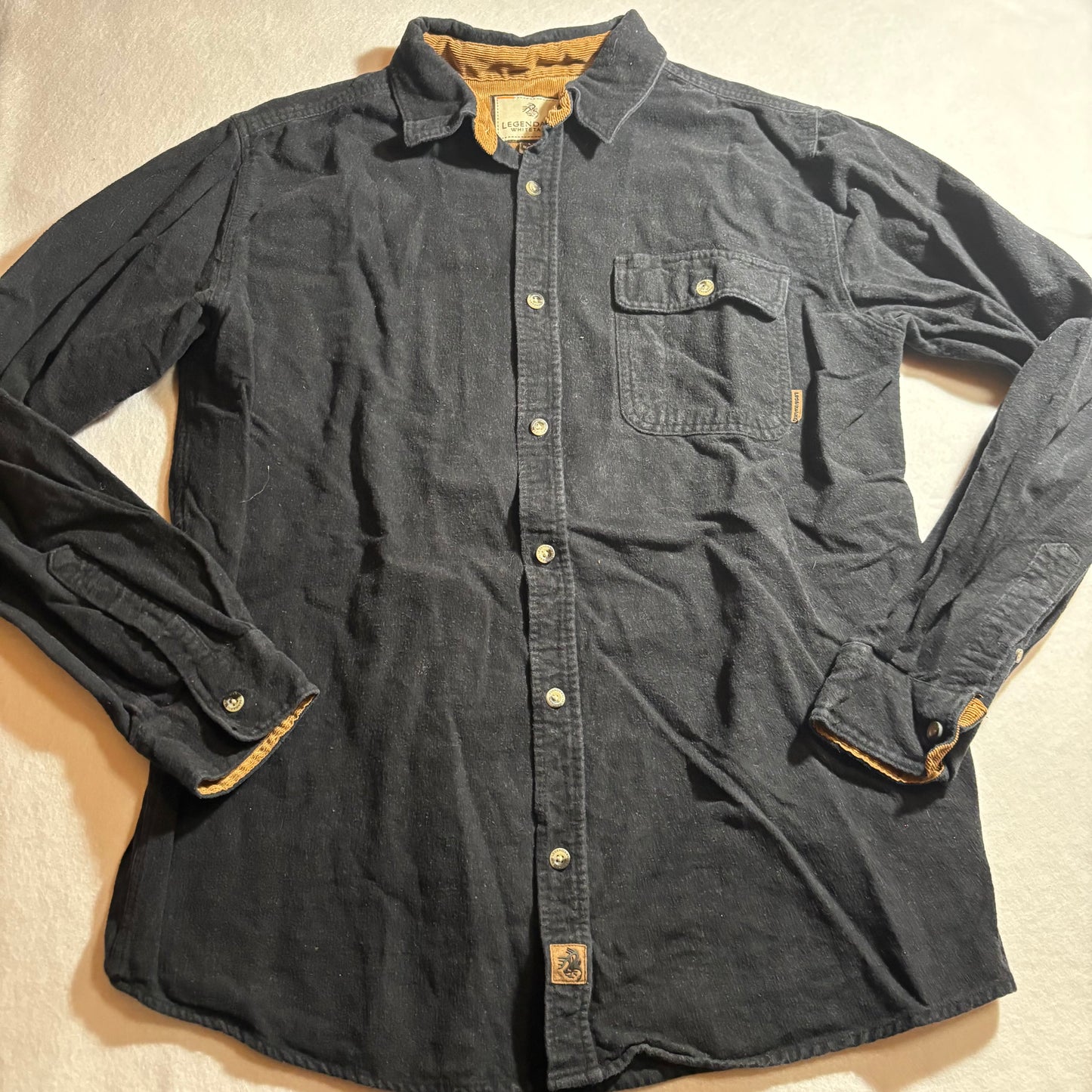 Men's Button Shirt Large