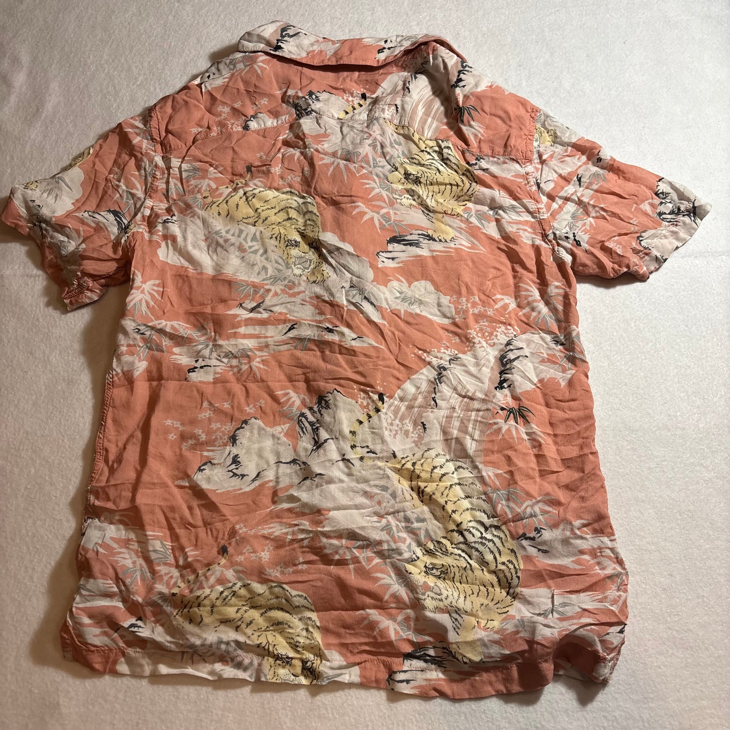 Men's Button Shirt XS