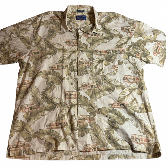Men's Button Shirt XL