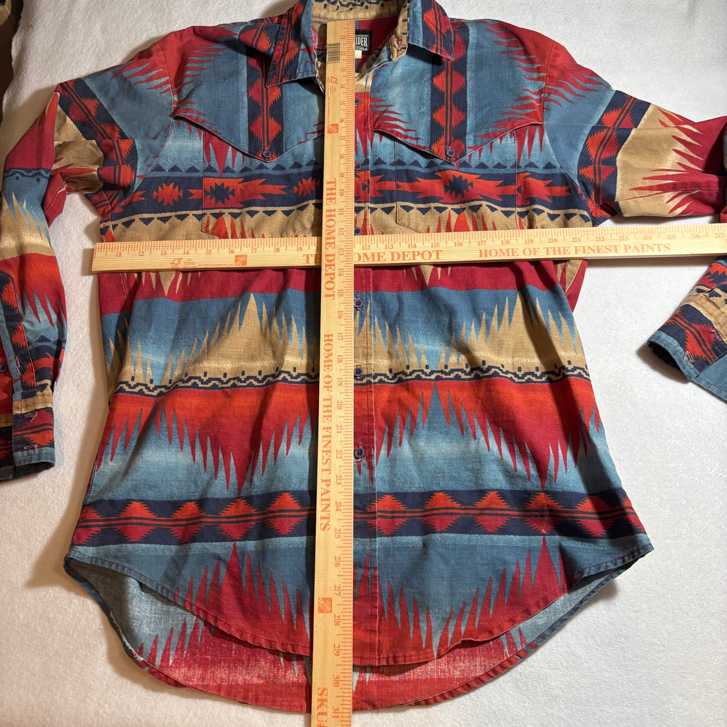 Men's Button Shirt Medium