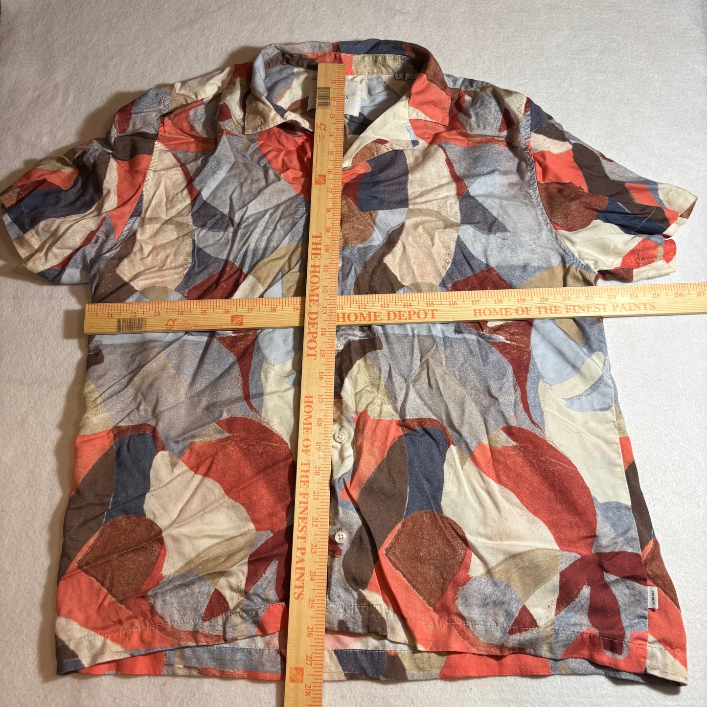 Men's Button Shirt Large