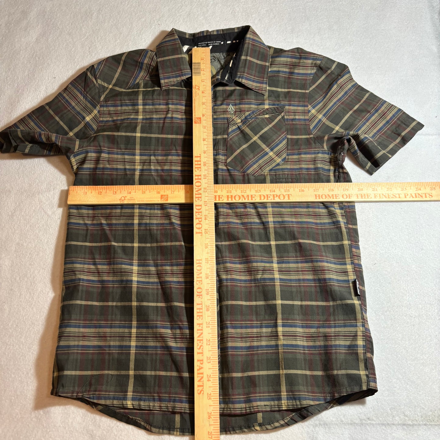 Men's Button Shirt Small
