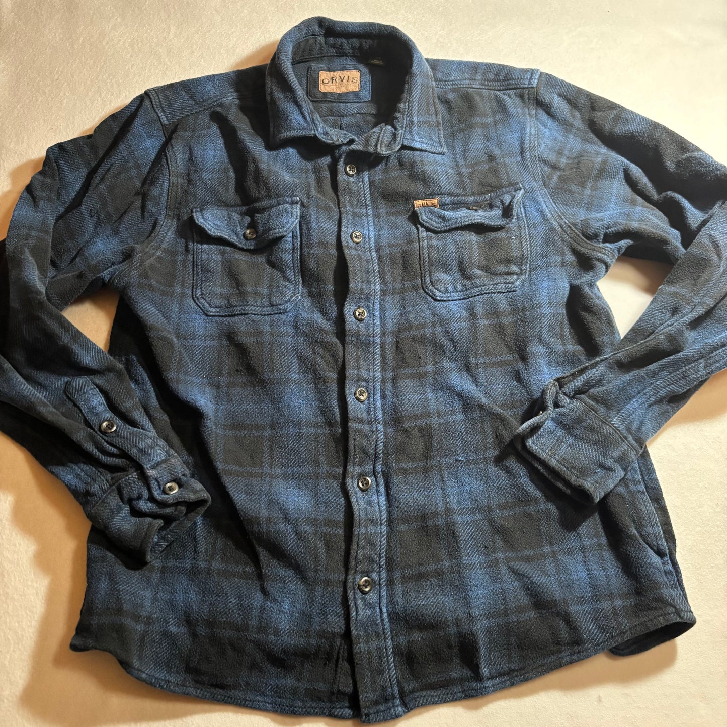 Men's Button Shirt Large