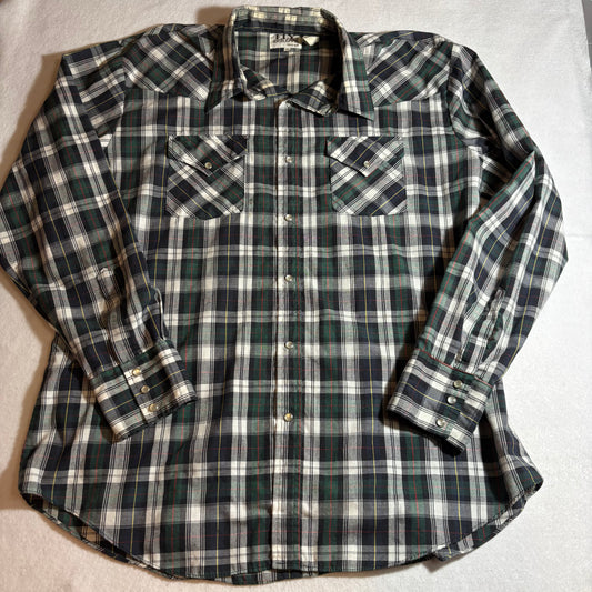 Men's Button Shirt XL