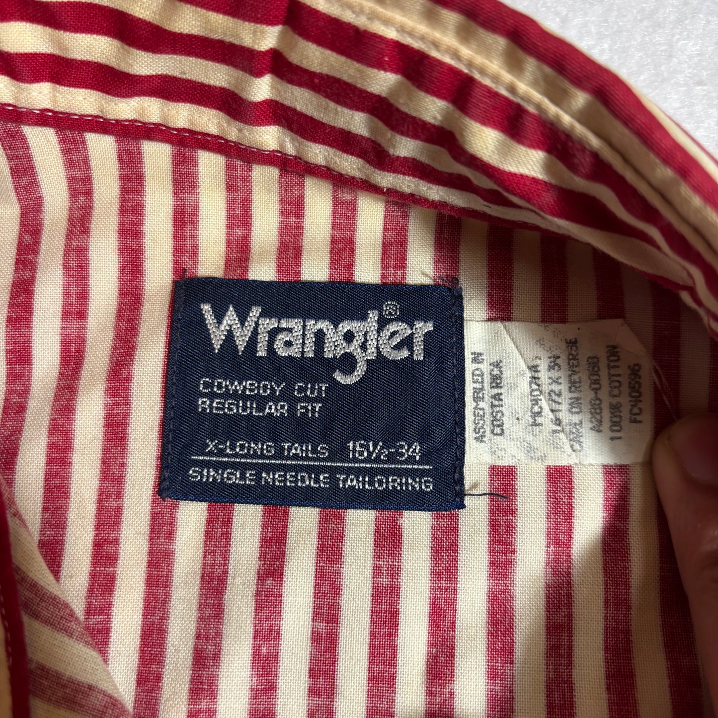 Men's Button Shirt XL