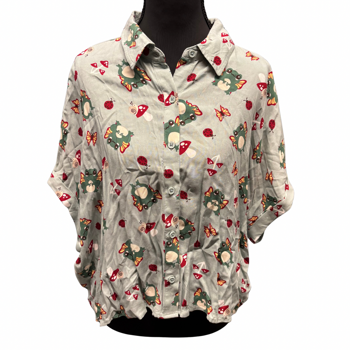 Women’s Button Shirt Medium