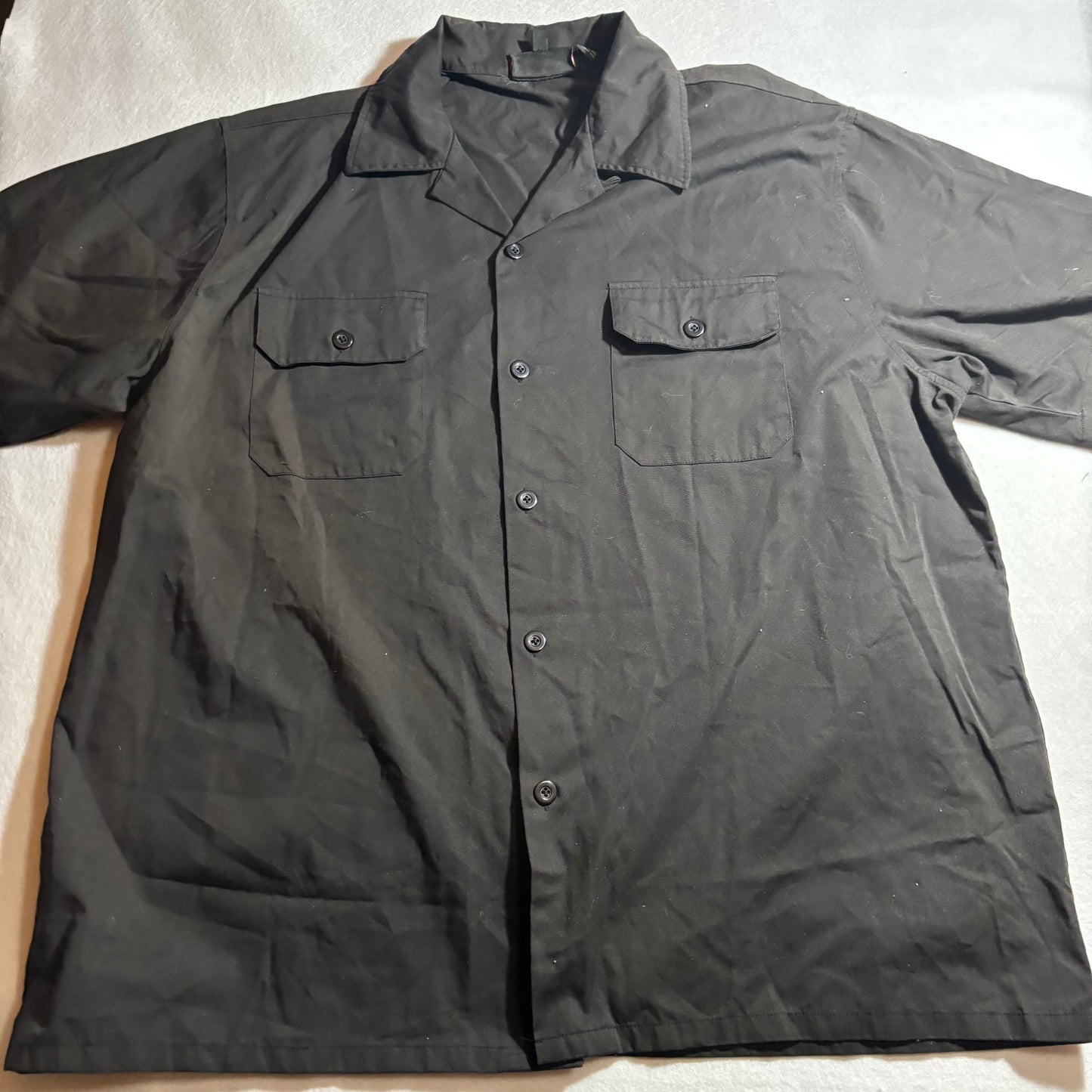 Men's Button Shirt XL