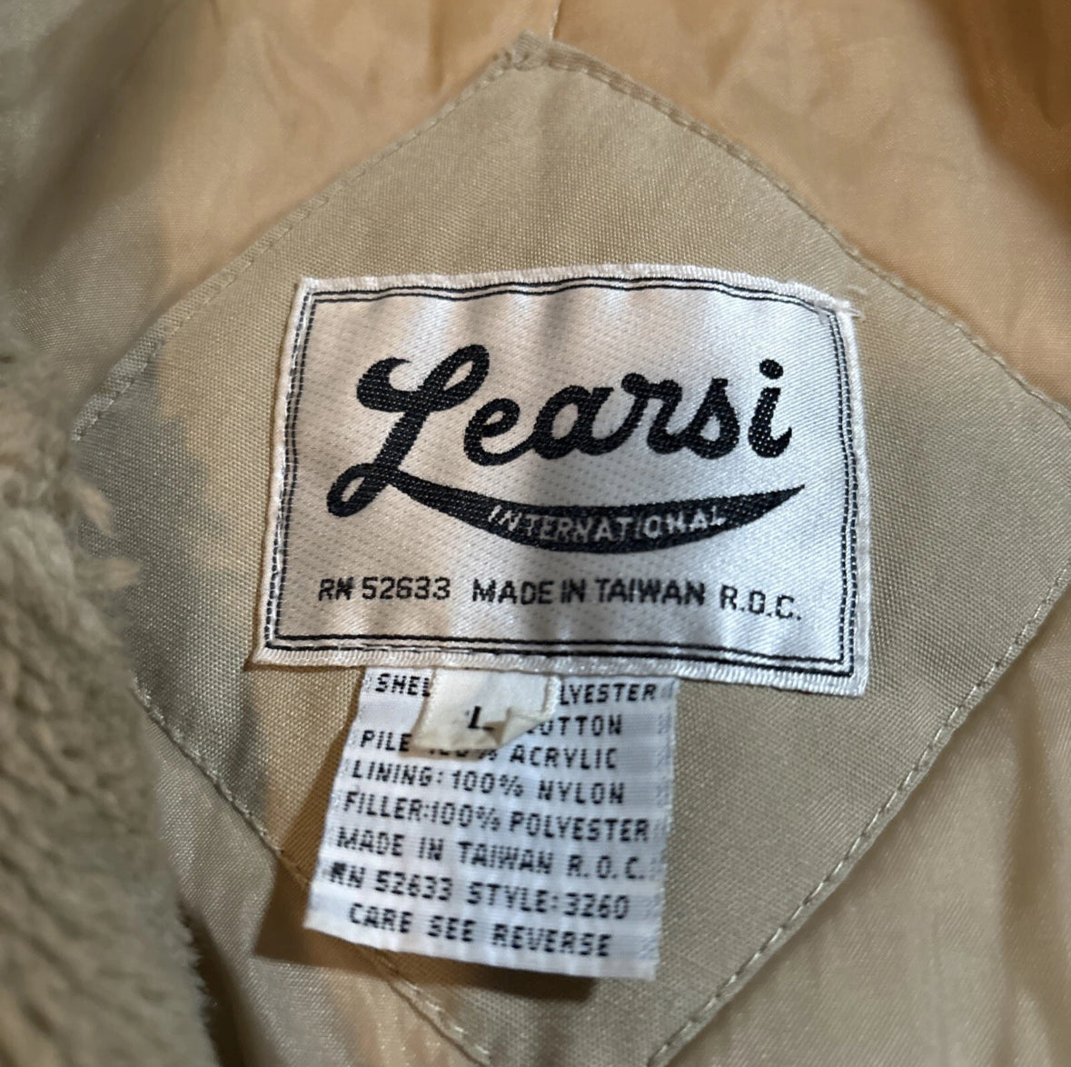 Men's Jacket Large
