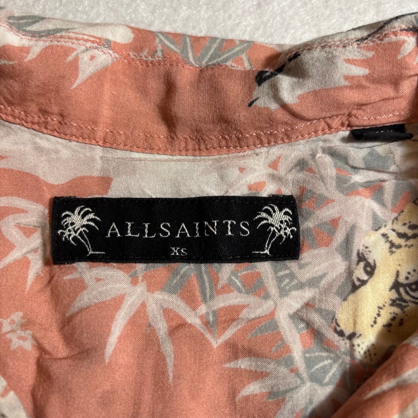 Men's Button Shirt XS