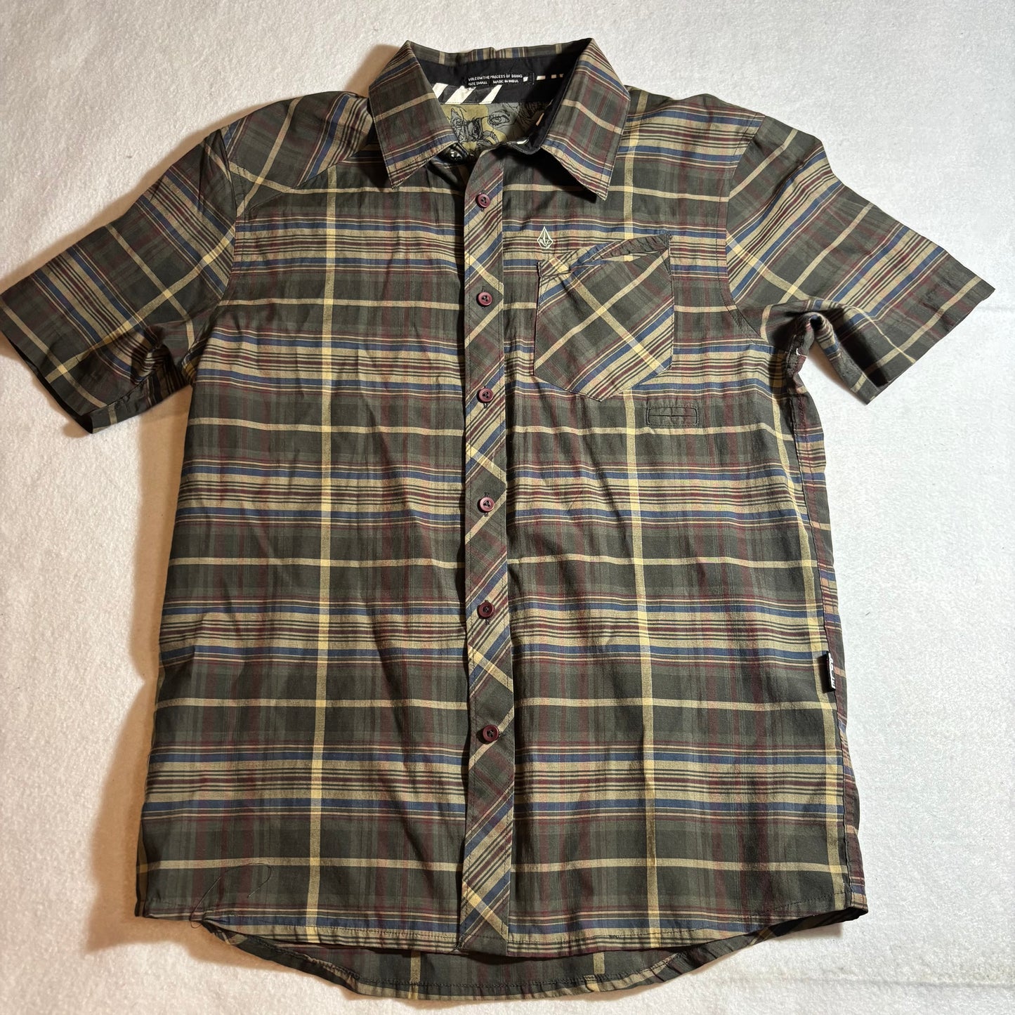 Men's Button Shirt Small
