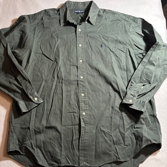 Men's Button Shirt XL