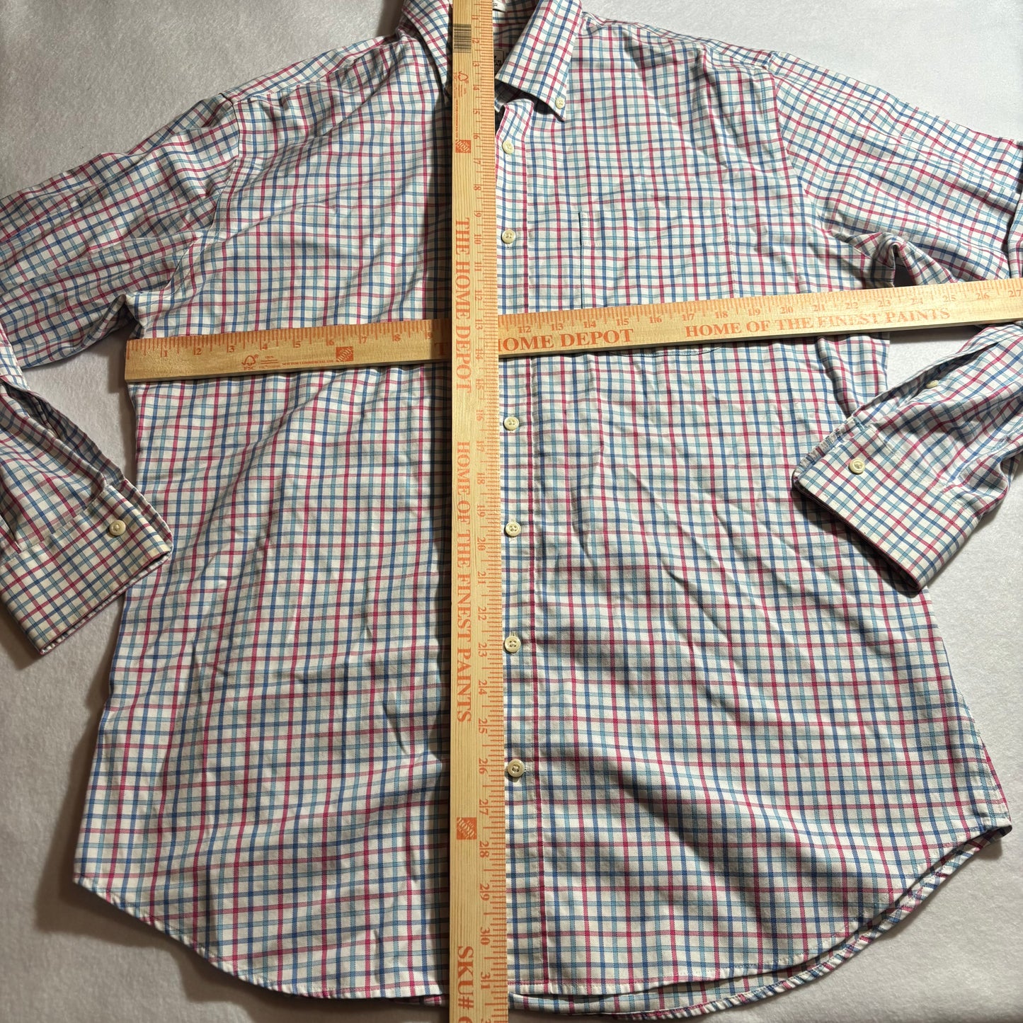 Men's Button Shirt Large