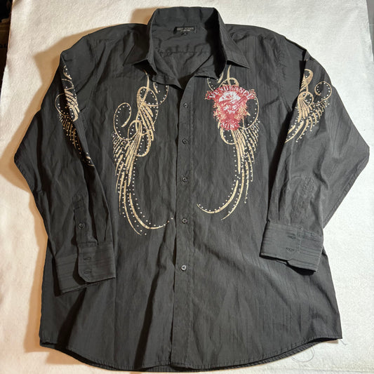Men's Button Shirt XL