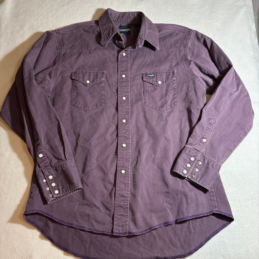 Men's Button Shirt XL