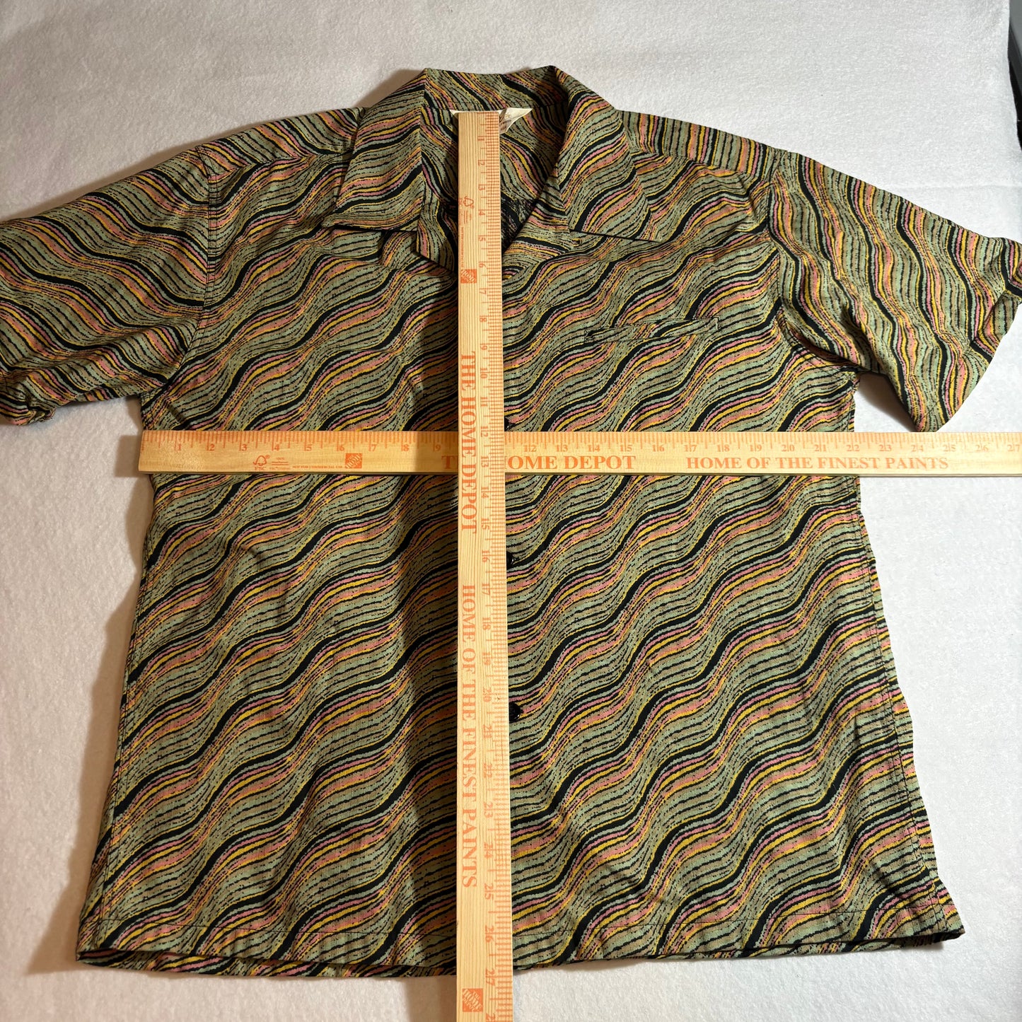 Men's Button Shirt Large
