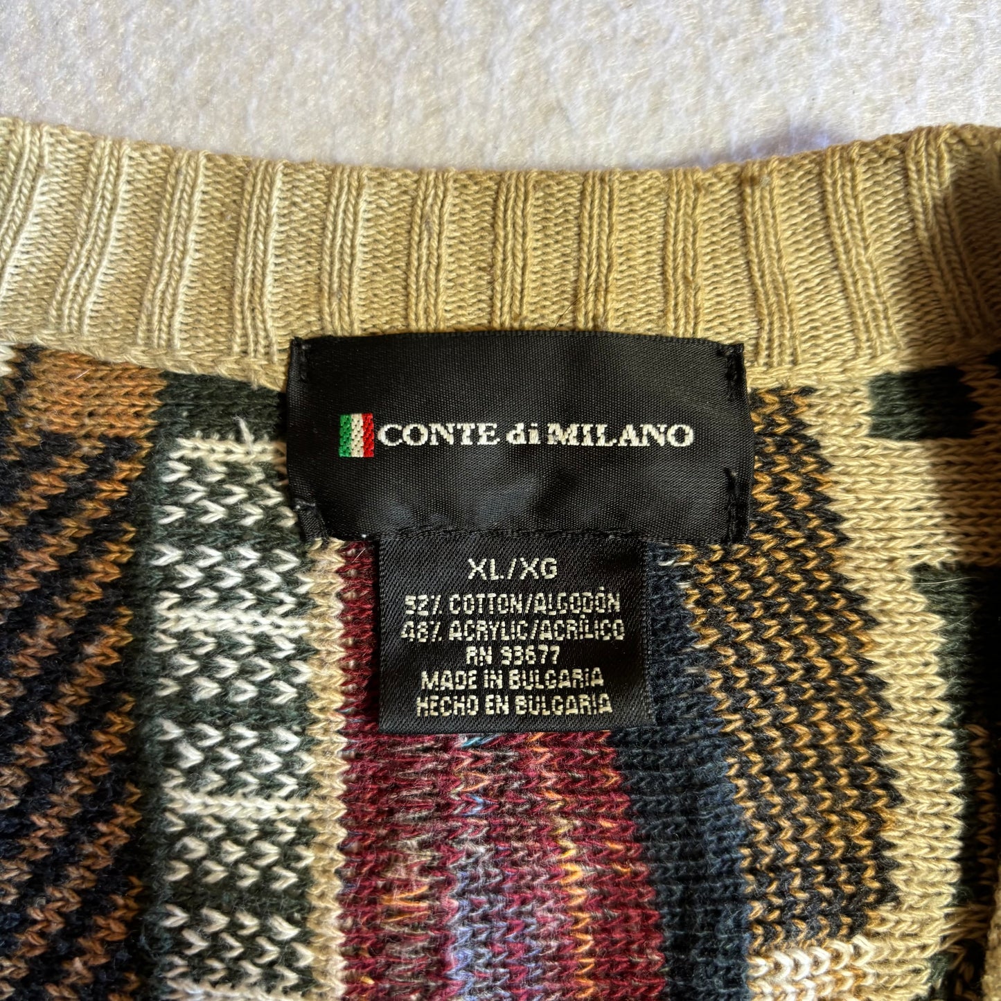Men’s Sweater XL