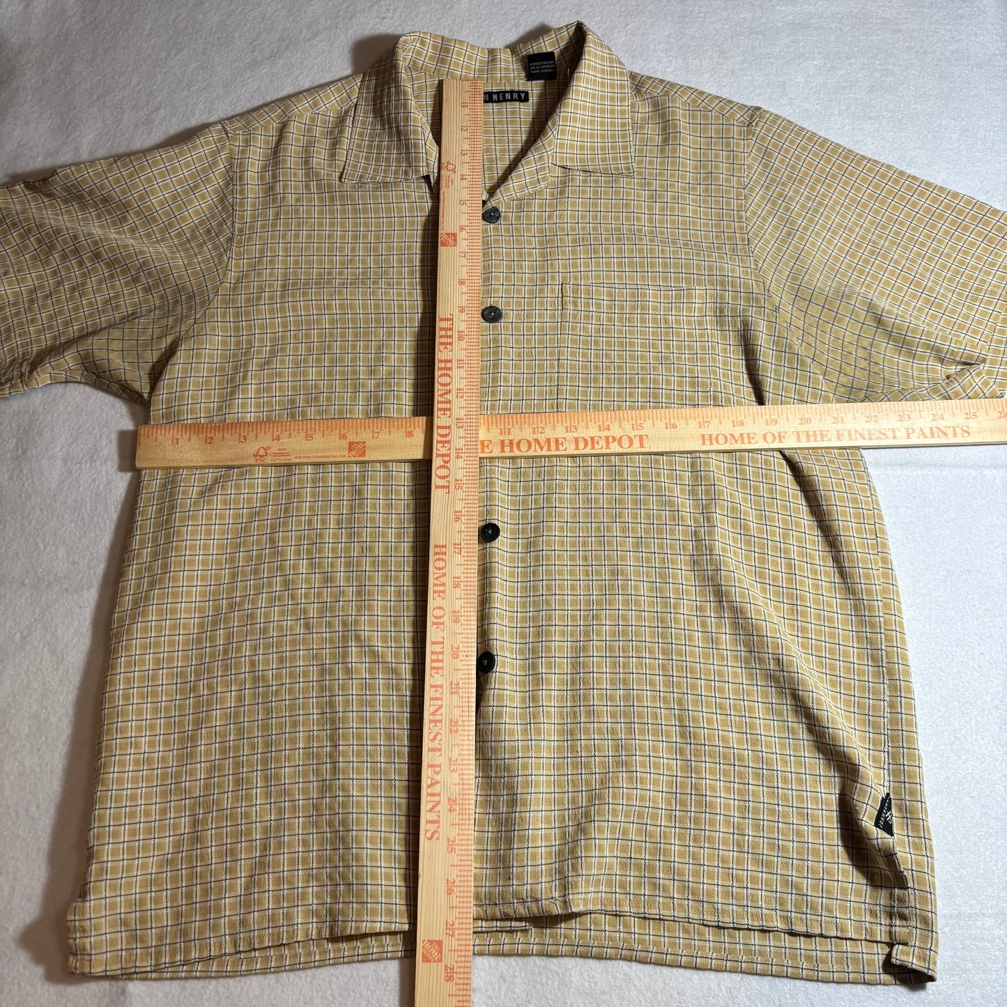 Men's Button Shirt Large