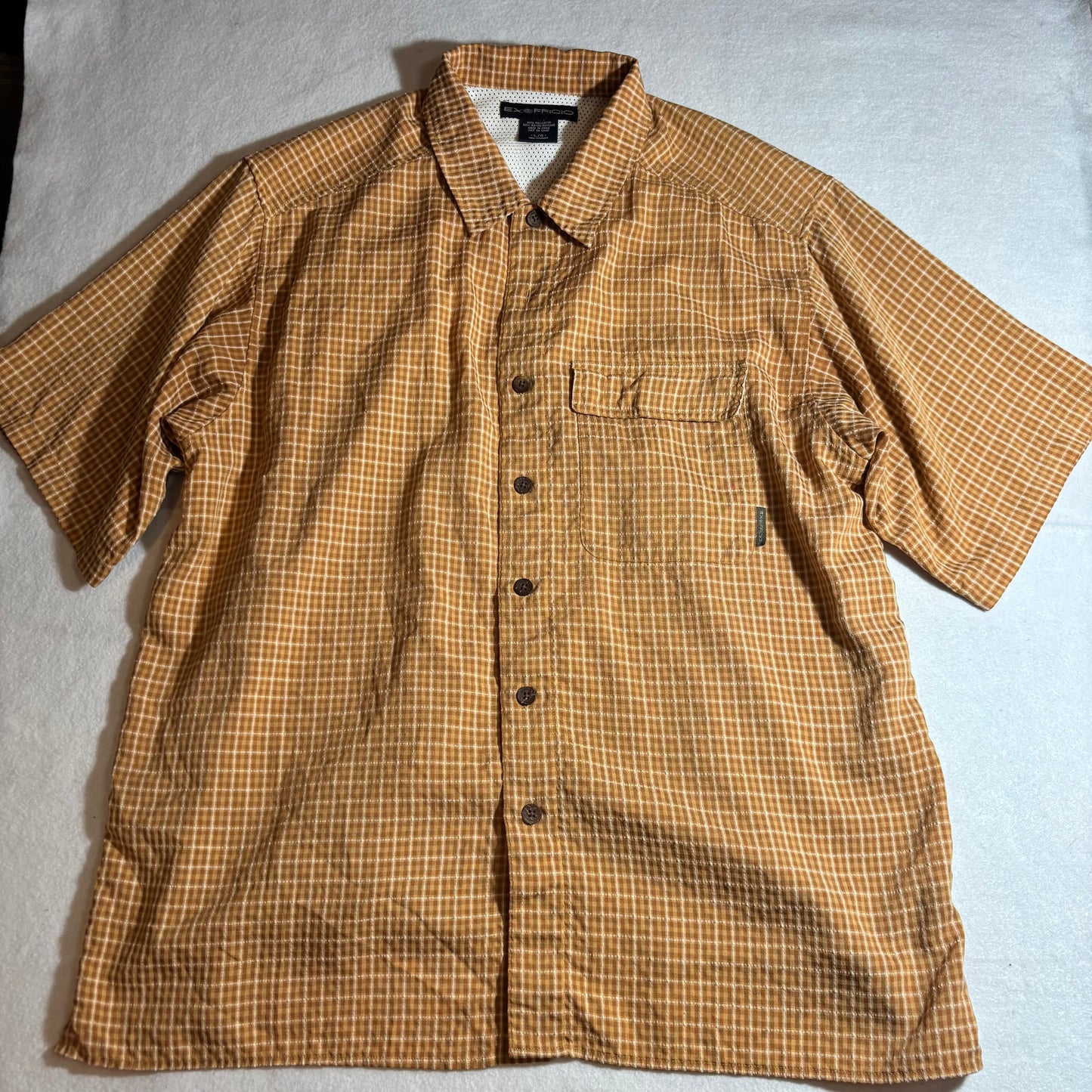 Men's Button Shirt Large