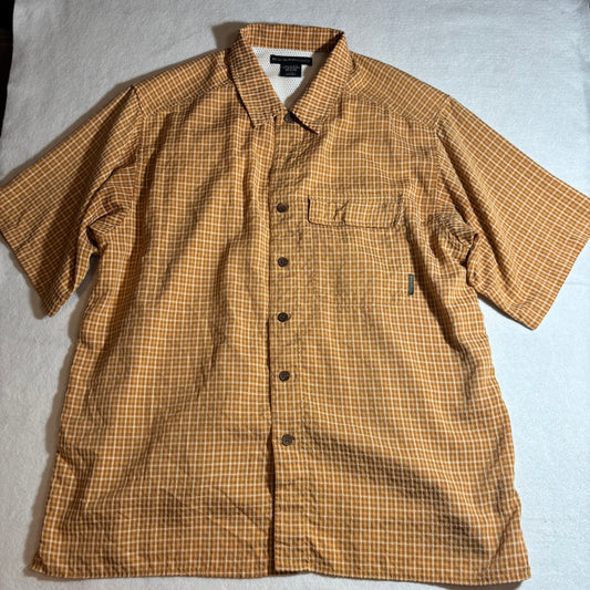 Men's Button Shirt Large