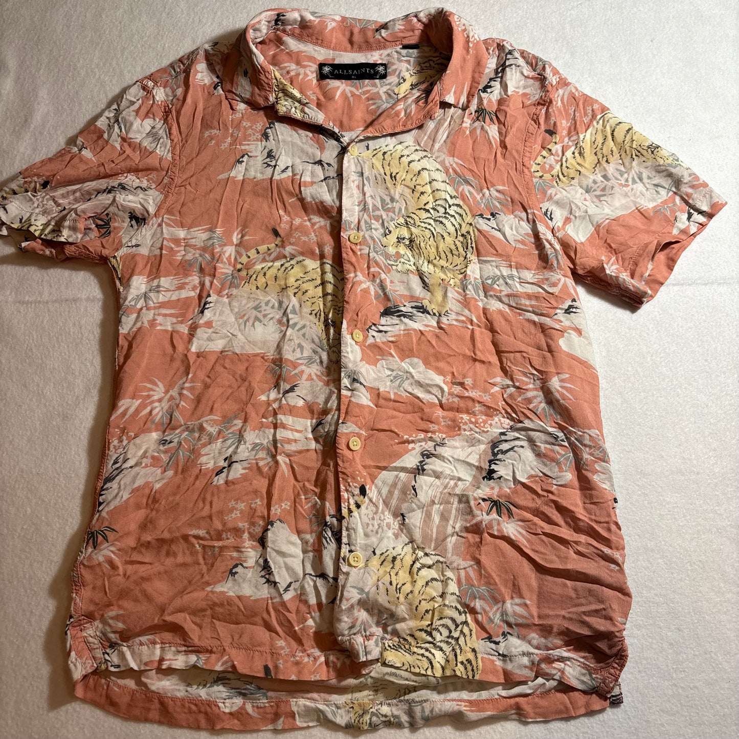 Men's Button Shirt XS