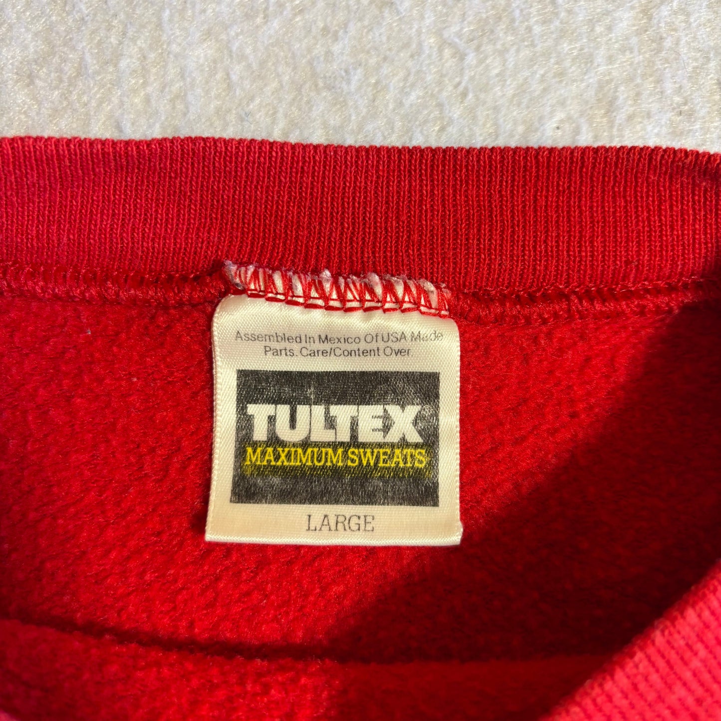 Men’s Sweatshirt Large