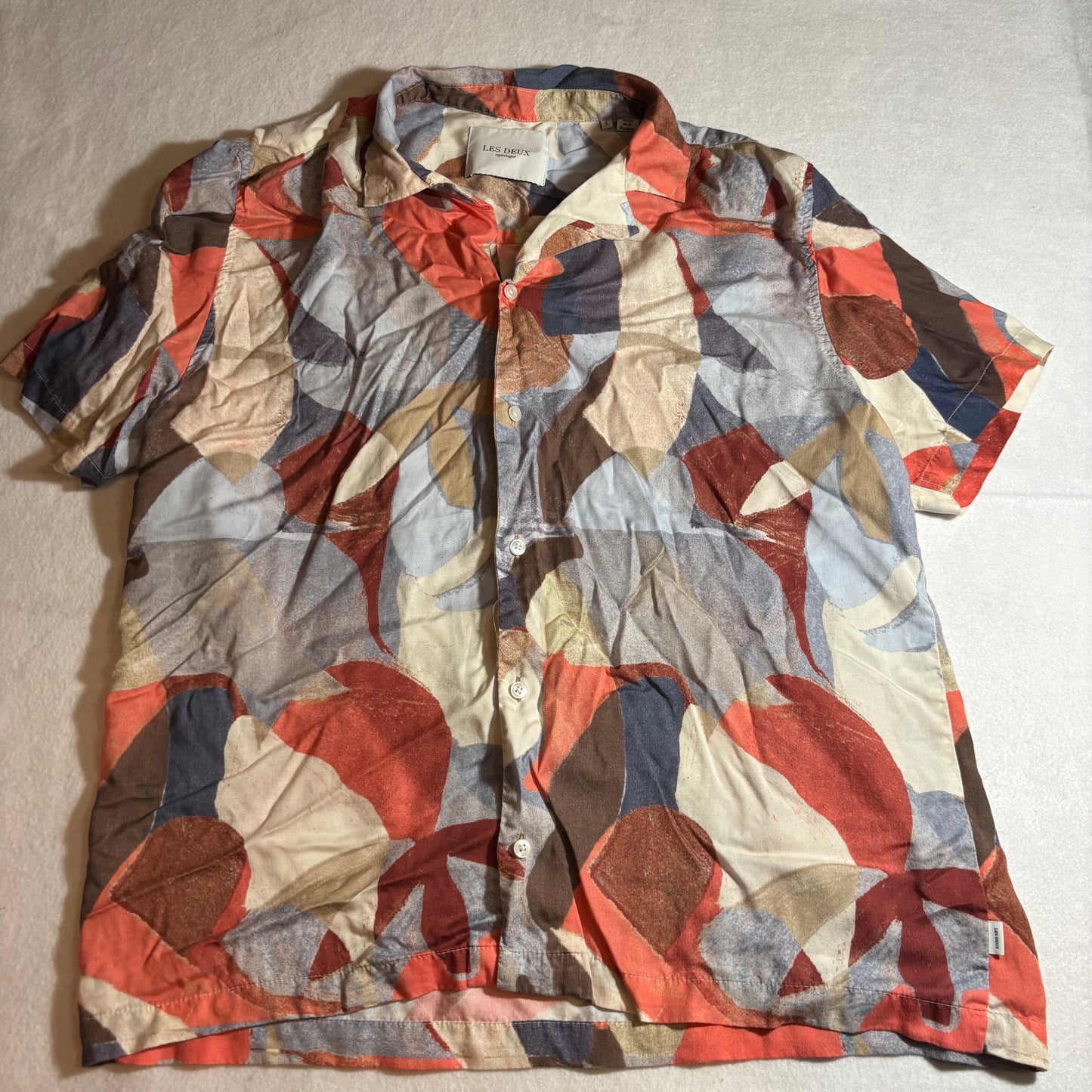 Men's Button Shirt Large