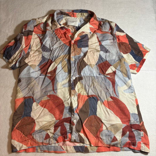 Men's Button Shirt Large
