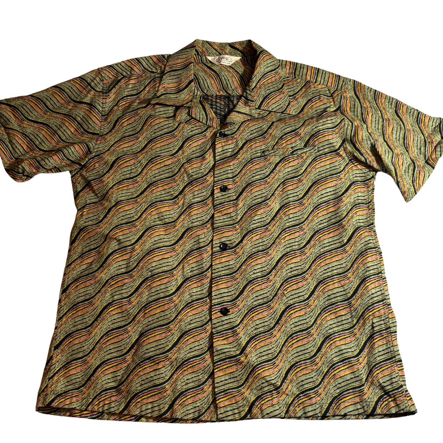 Men's Button Shirt Large