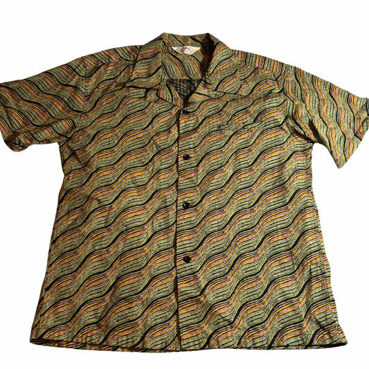 Men's Button Shirt Large