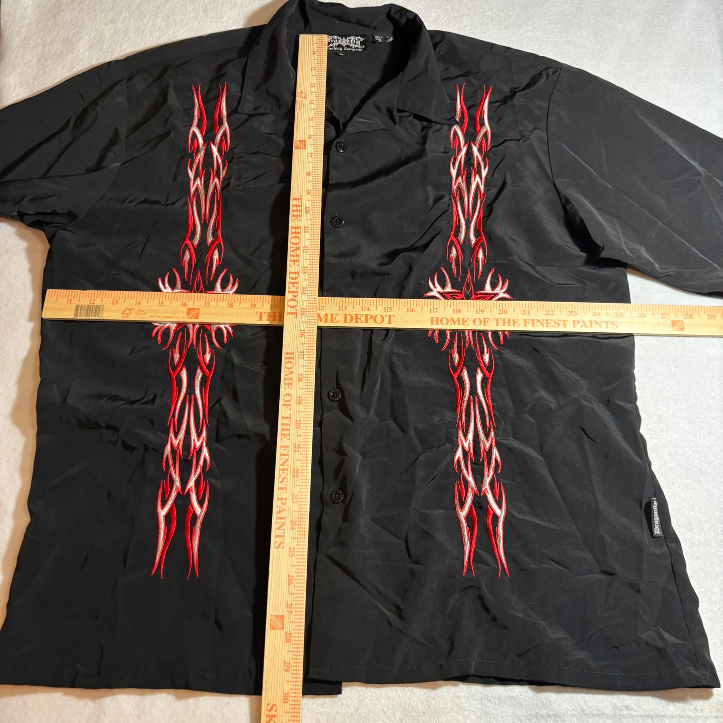 Men's Button Shirt XL