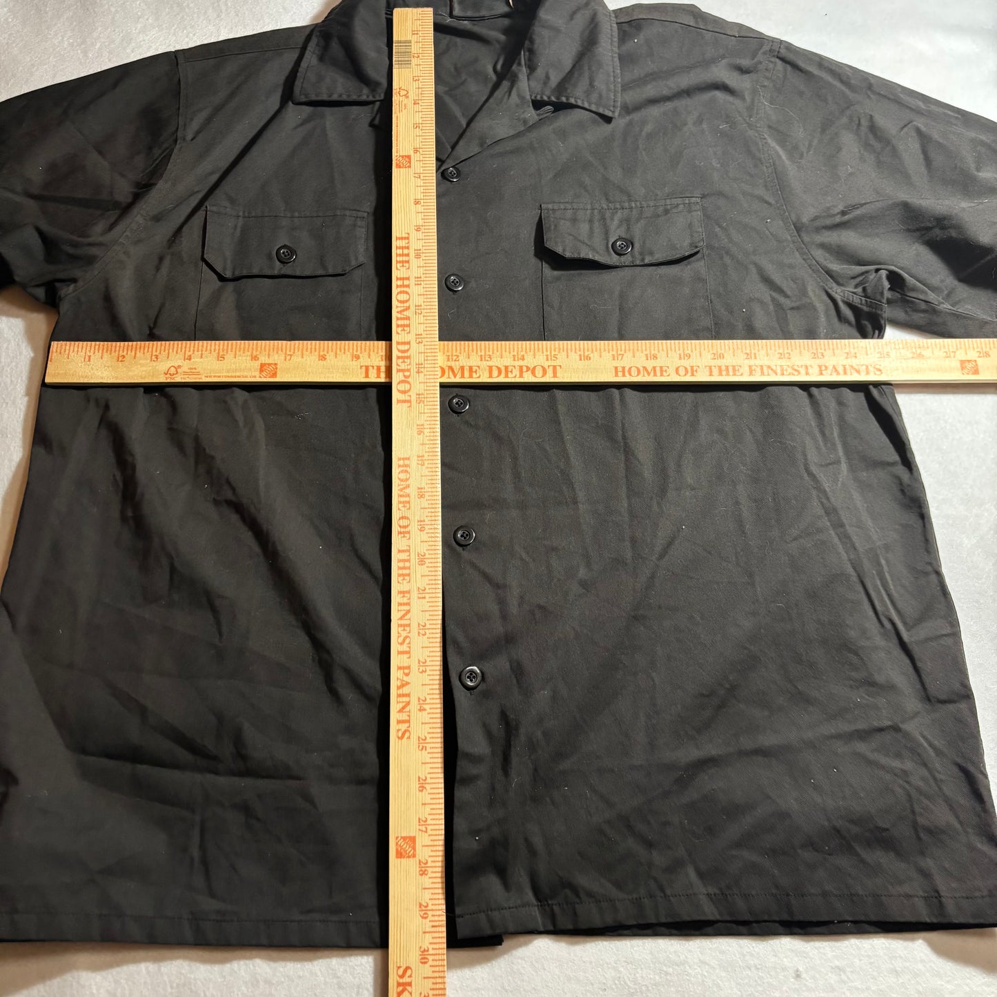 Men's Button Shirt XL