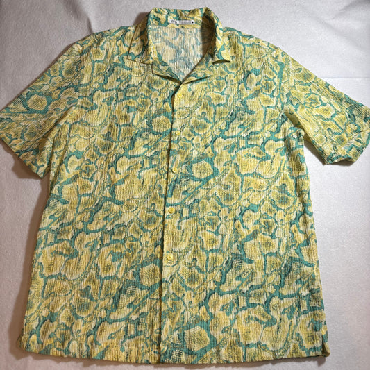 Men's Button Shirt Large
