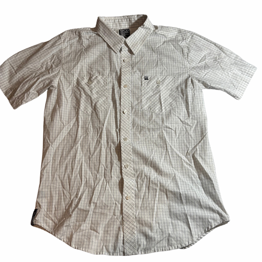 Men's Button Shirt Medium