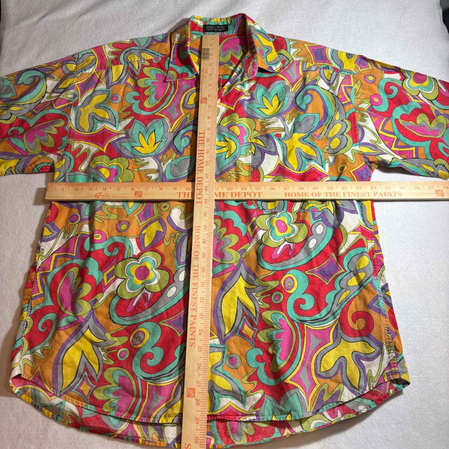Men's Button Shirt Large