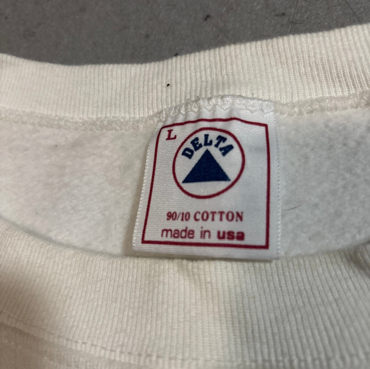 Men's Sweatshirt Large