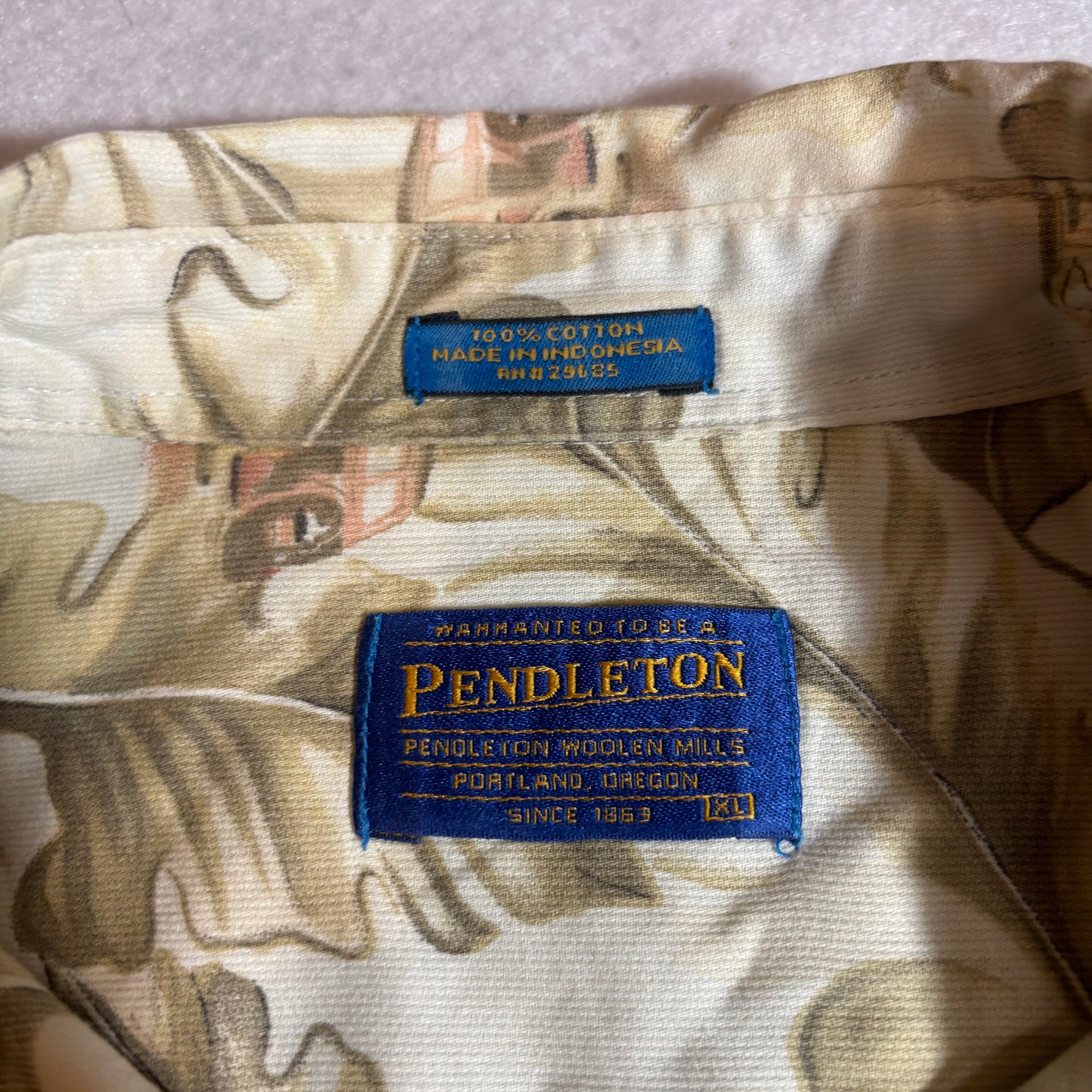 Men's Button Shirt XL