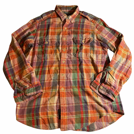 Men's Button Shirt Large