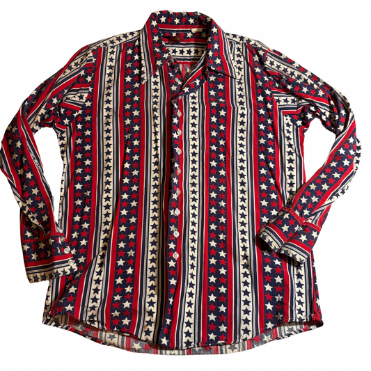 Men's Button Shirt Large