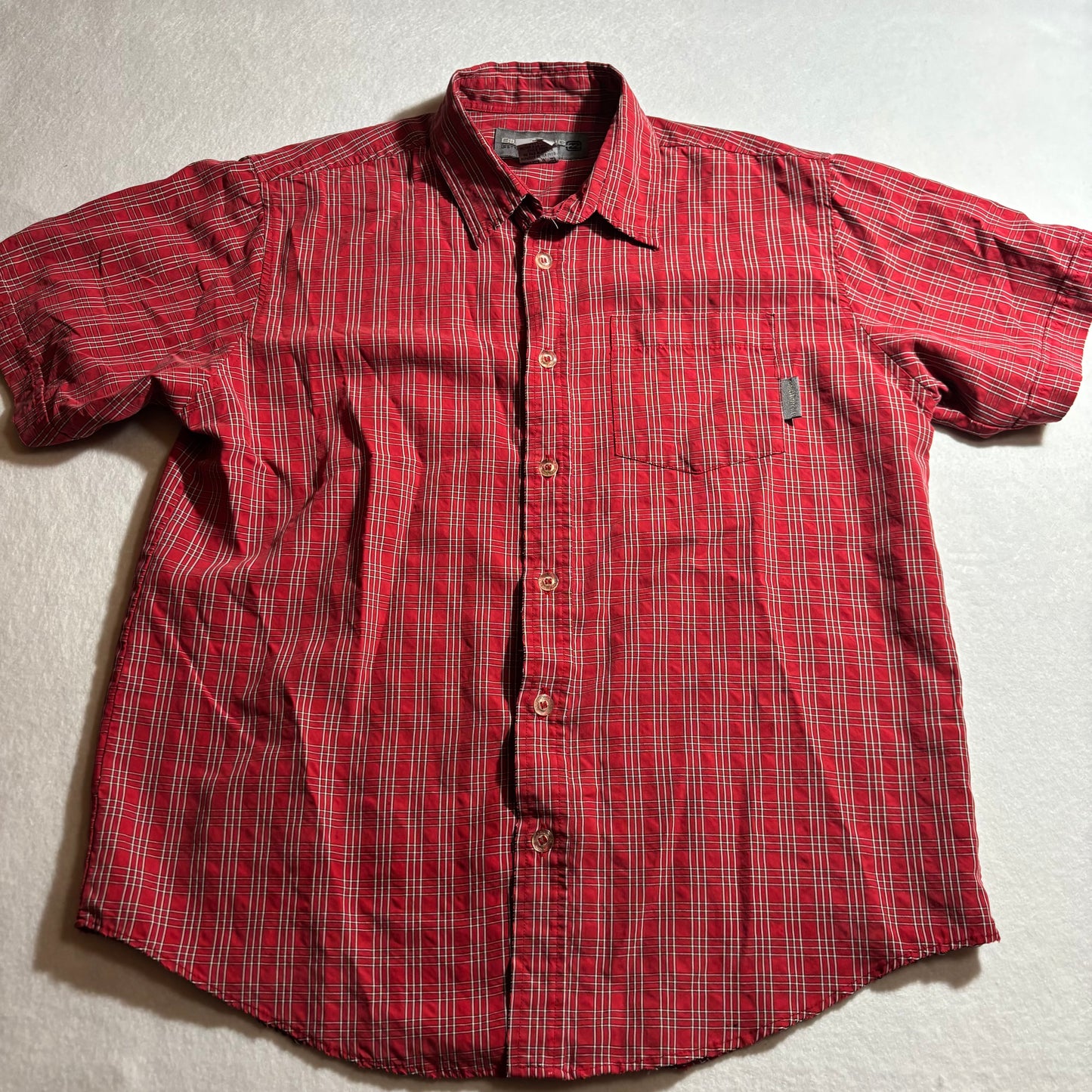 Men's Button Shirt Medium