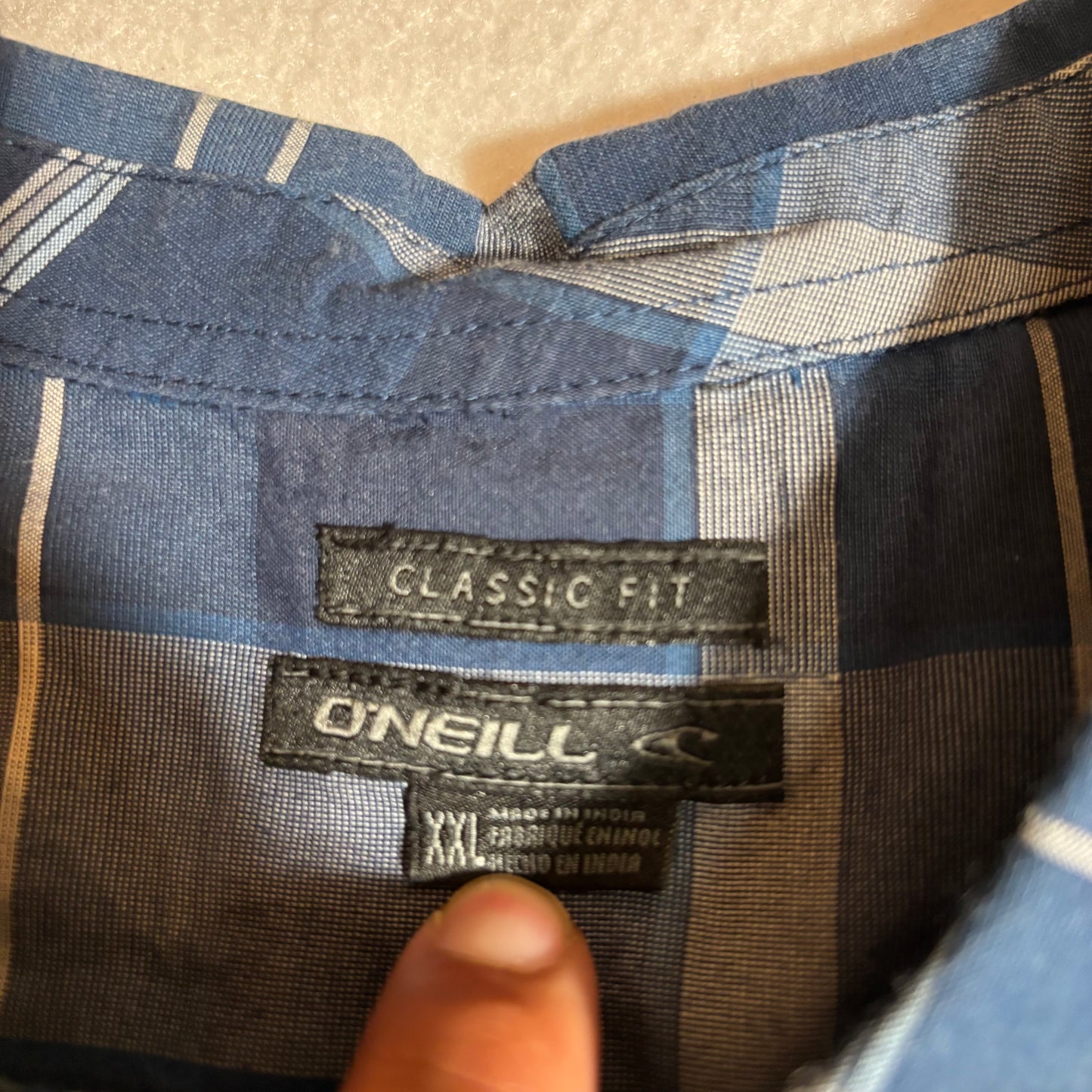 Men's Button Shirt 2XL