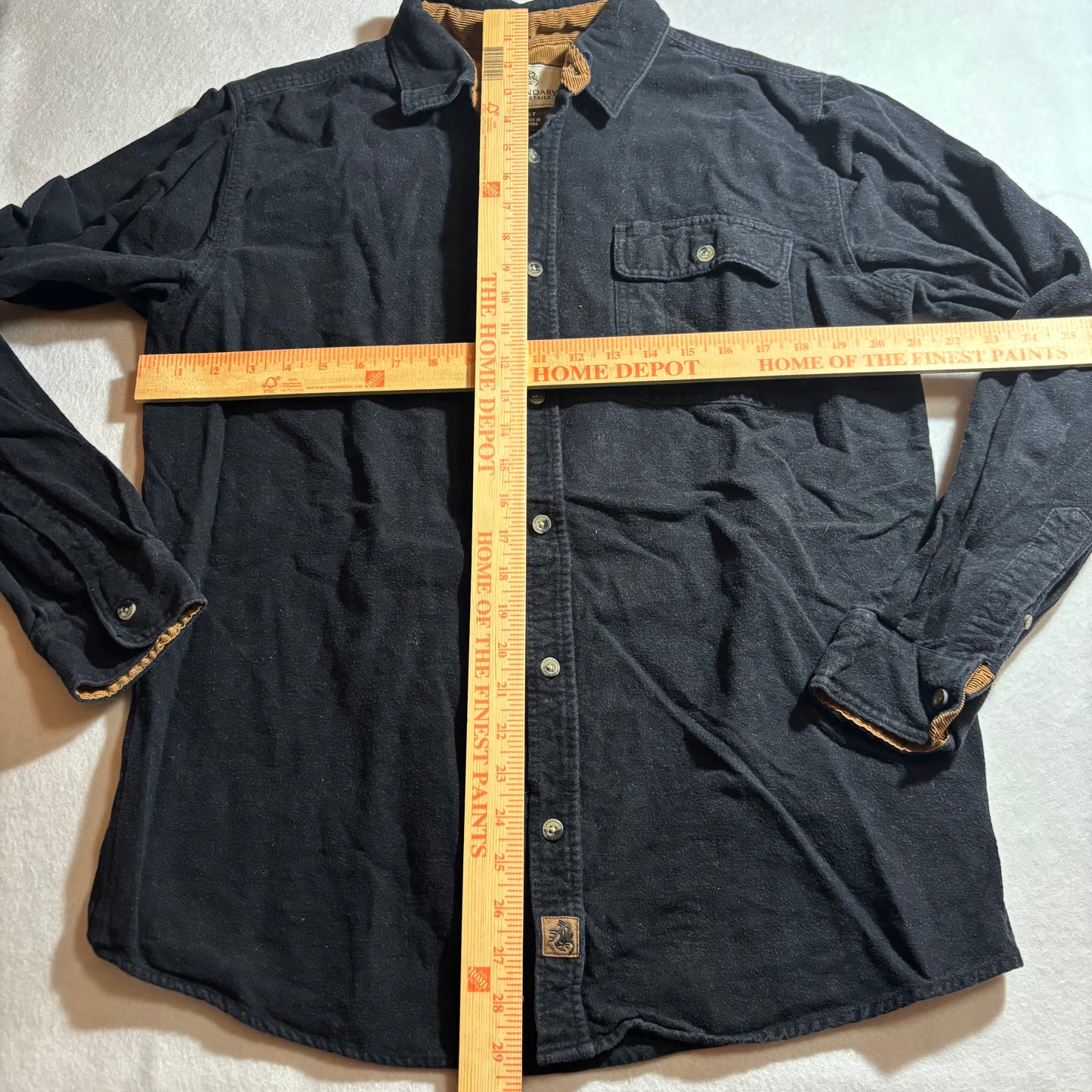 Men's Button Shirt Large