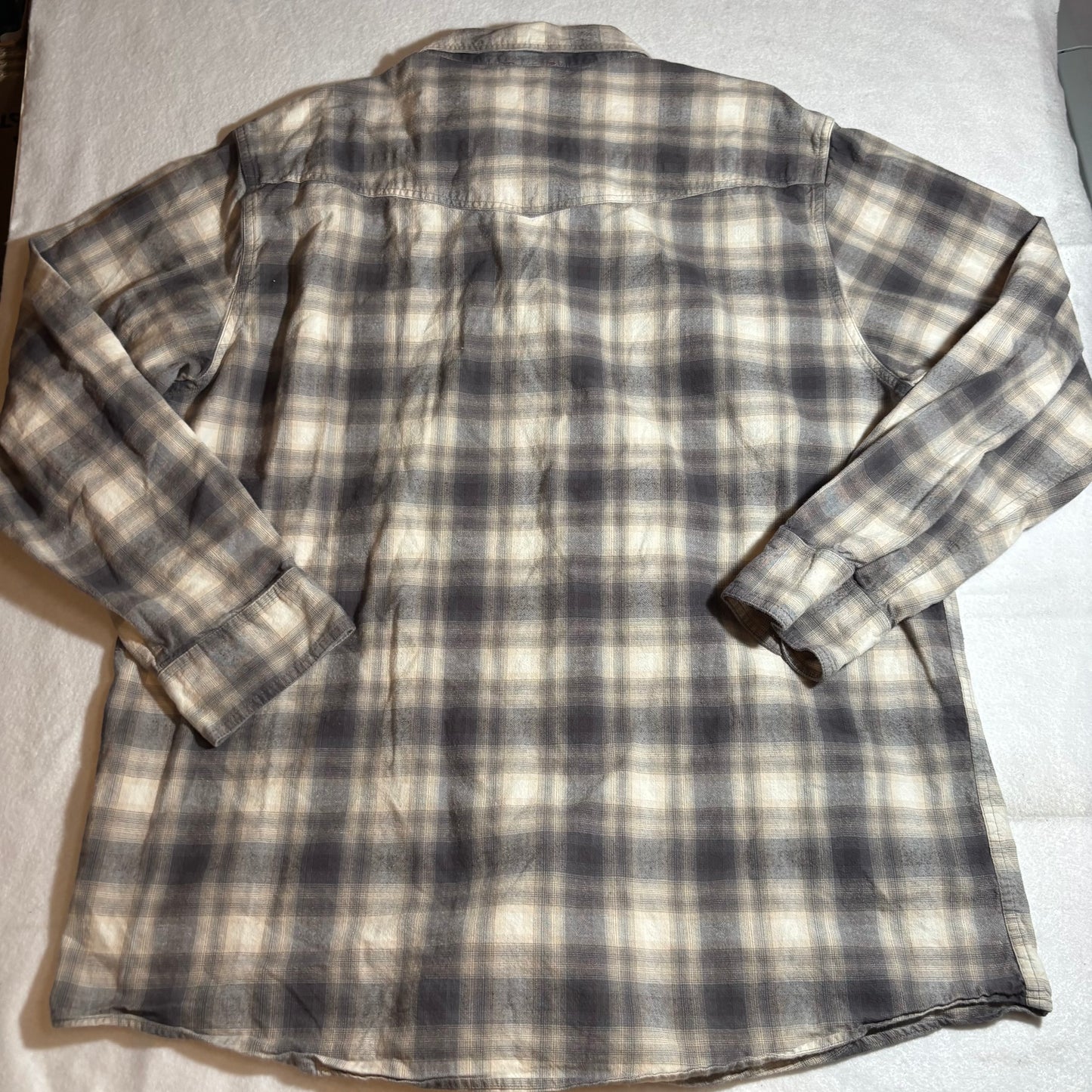 Men's Button Shirt 2XL