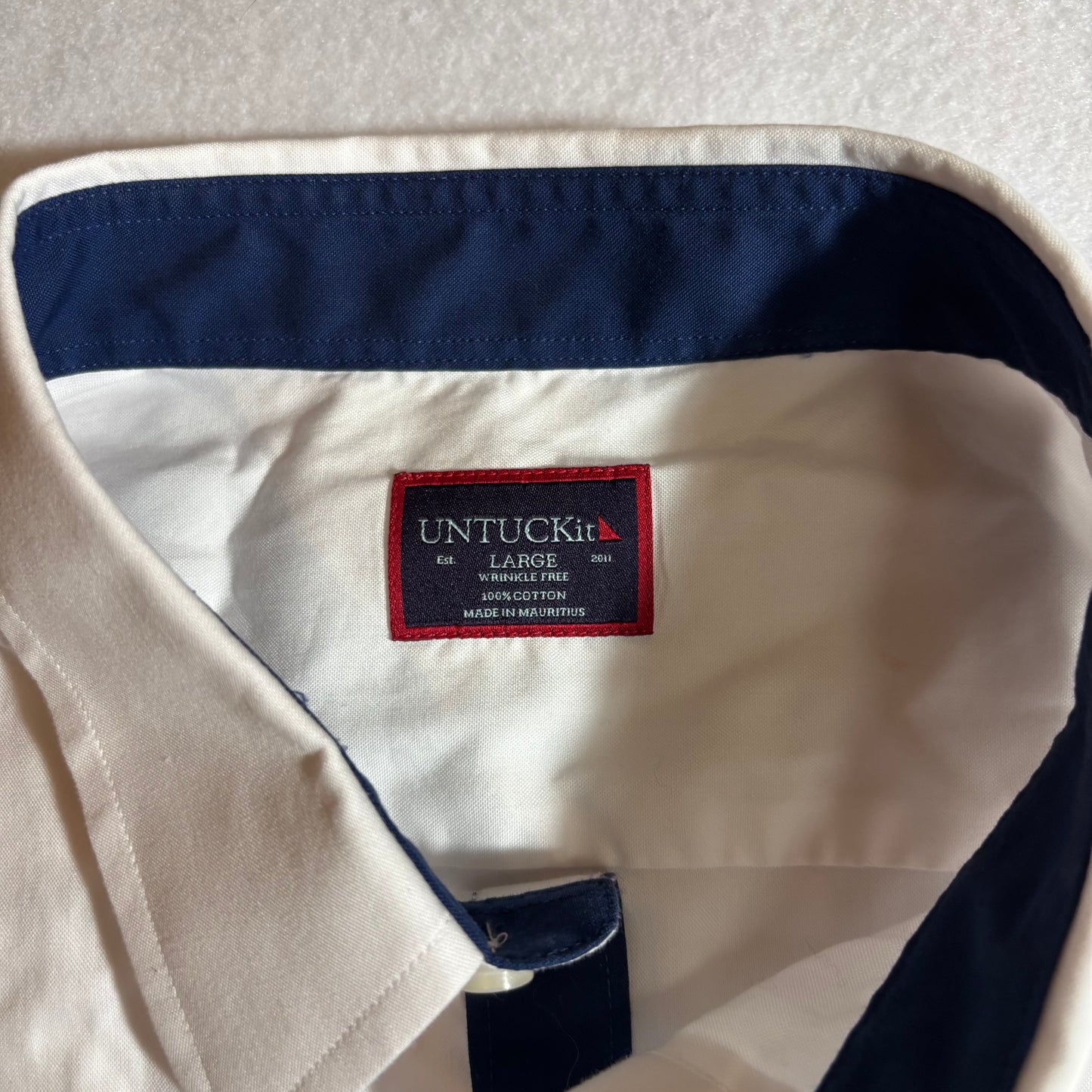 Men's Button Shirt Large