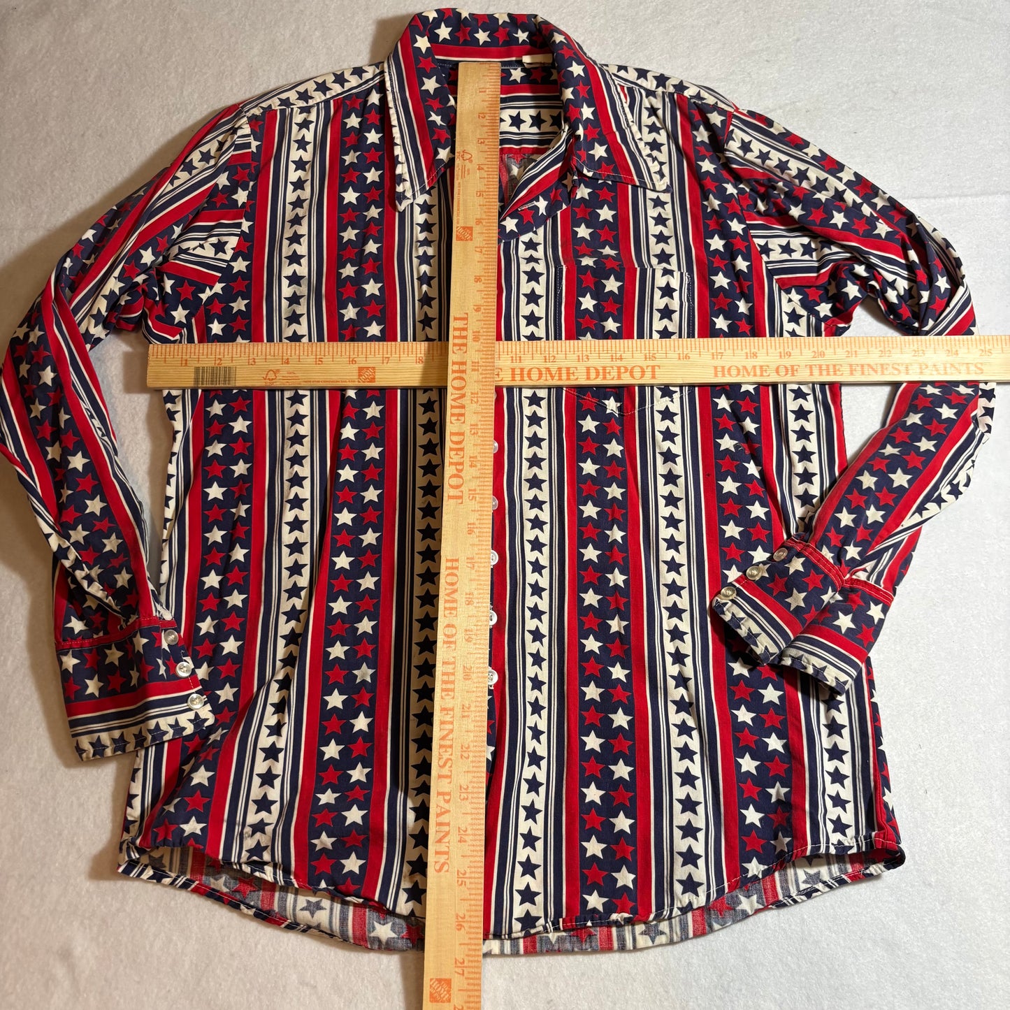 Men's Button Shirt Large