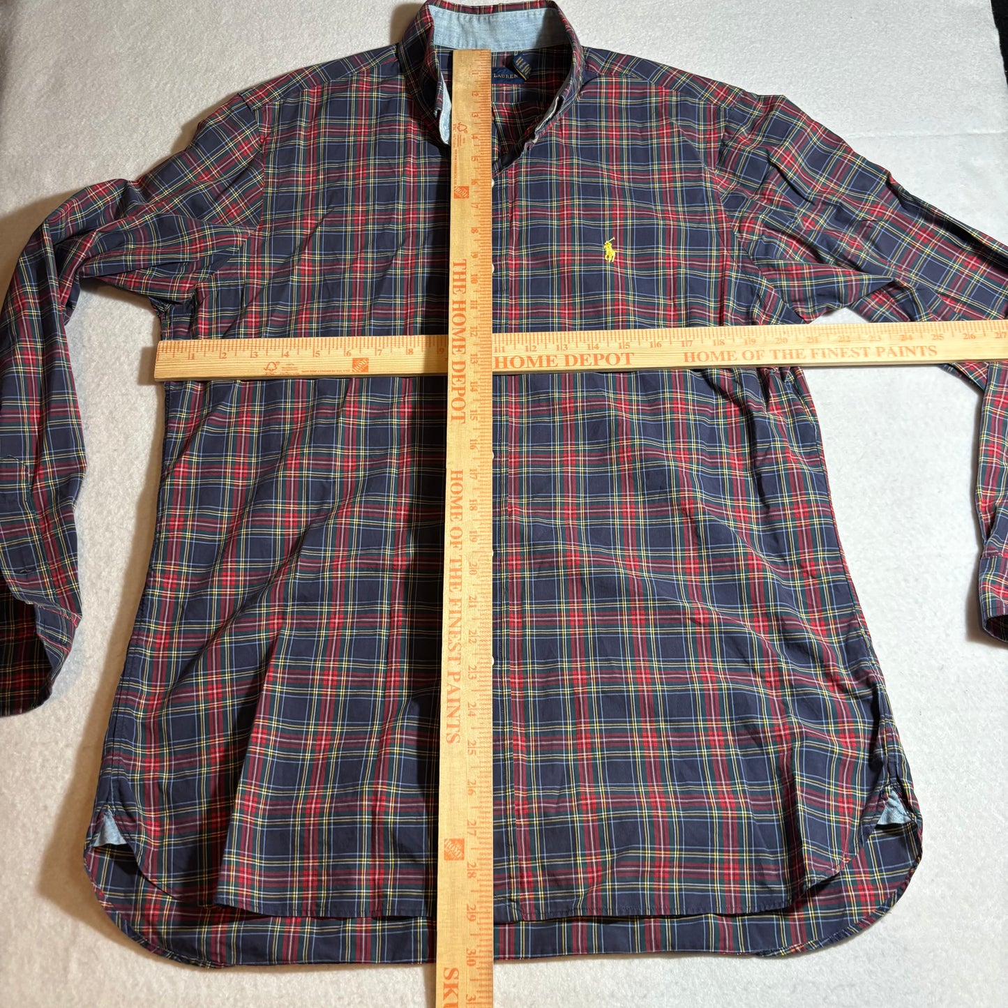 Men's Button Shirt Medium