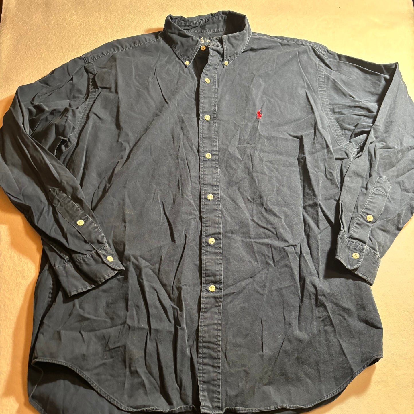 Men's Button Shirt Large