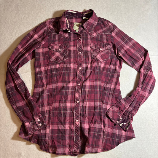 Women's Button Shirt Small