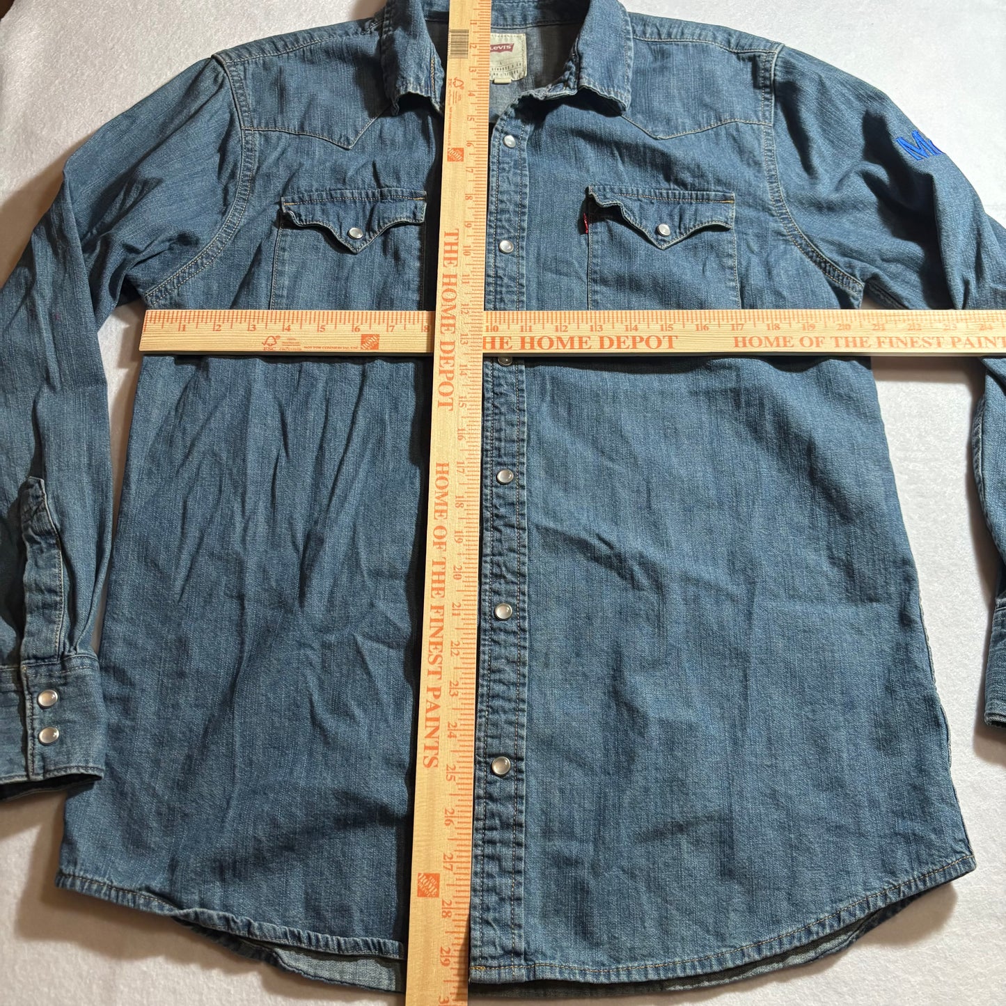 Men's Button Shirt Large