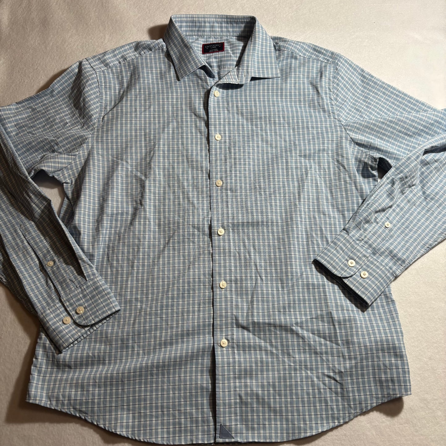 Men's Button Shirt Large